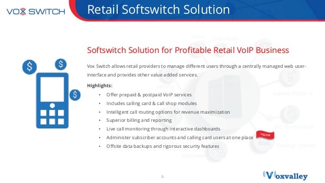 Vox Switch Award Winning Voip Softswitch
