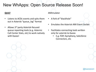 @kazoocon
Kazoo-UI Improvements
 