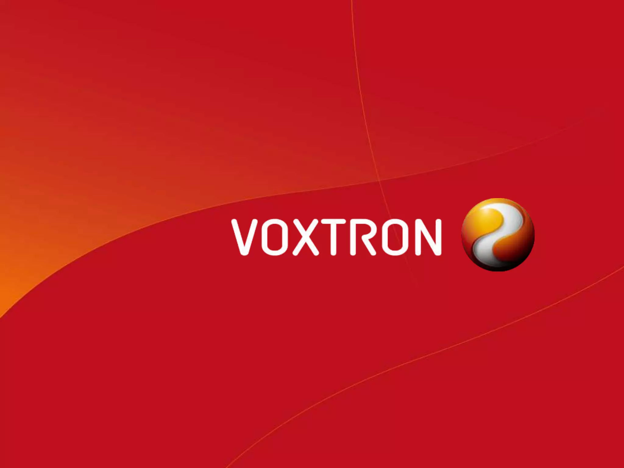 Voxtron Communication Center   Commercial Enduser   En   April 2012