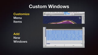 Customize
Menu
Items
Add
New
Windows
Custom Windows
 