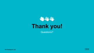 👏👏👏
Thank you!
Questions?
 