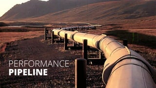PERFORMANCE
PIPELINE
 