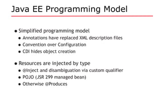 Java EE Revisits Design Patterns | PPT