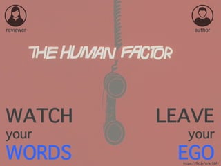 authorreviewer
WATCH
your
WORDS
LEAVE
your
EGOhttps://flic.kr/p/kr98Fr
 