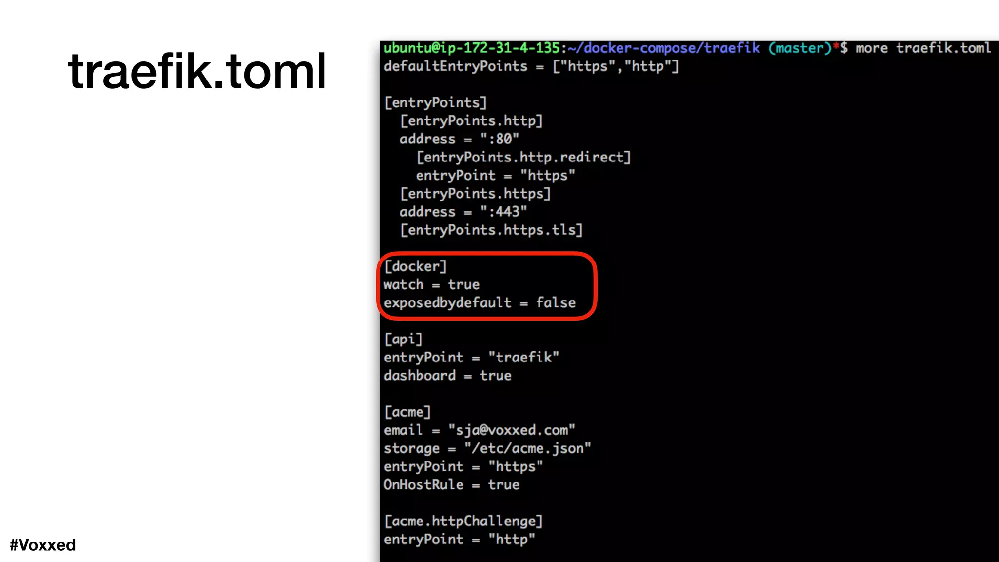 traeﬁk.toml
#Voxxed
 