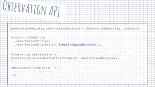 Observability 101 with Spring and Micrometer | PDF