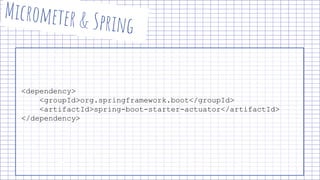 Observability 101 with Spring and Micrometer | PDF