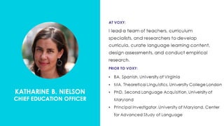 Can Data Help Close the Language Skill Gap?