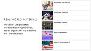 Can Data Help Close the Language Skill Gap?