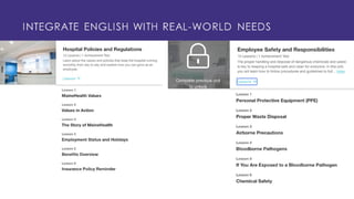 Can Data Help Close the Language Skill Gap?