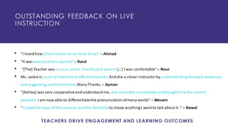 Can Data Help Close the Language Skill Gap?