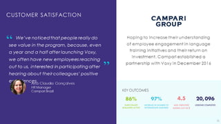 Can Data Help Close the Language Skill Gap?