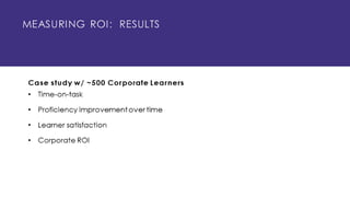 Can Data Help Close the Language Skill Gap?