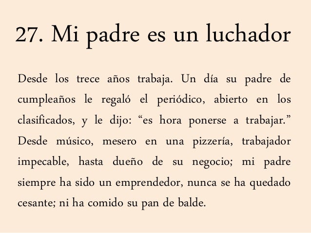 Mi Padre MI Heroe