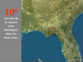 10 6 Les lois de la nature sont identiques dans les deux sens. 
