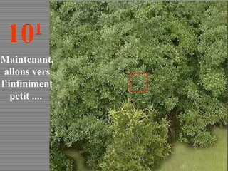 10 1 Maintenant, allons vers l’infiniment petit ....  