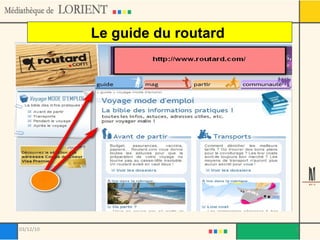 Le guide du routard  03/12/10 