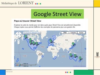 Google Street View 03/12/10 