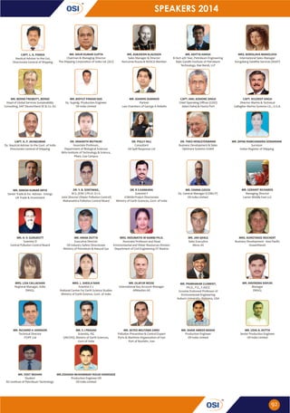 Oil Spill India 2011,an International Conference based on the Oil and ...