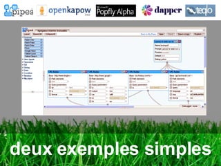 deux exemples simples 