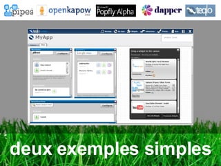 deux exemples simples 