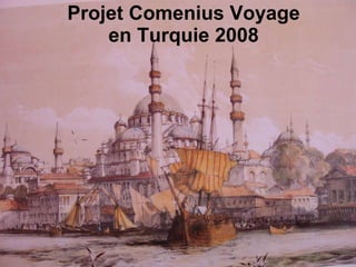 Projet Comenius Voyage en Turquie 2008 