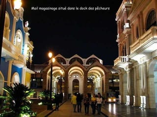 Mail magasinage situé dans le dock des pêcheurs 