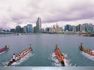 Régates du festival de Dragão 