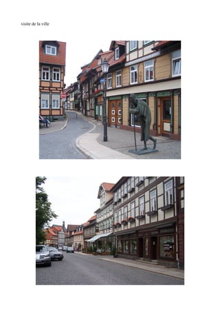 visite de la ville

 
