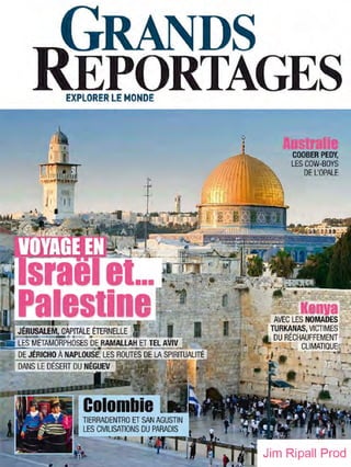 Voyage en palestine et israel