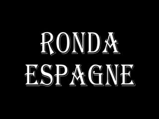 Ronda espagne 