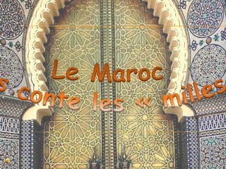Voyage maroc