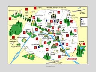 Plan de Paris
 