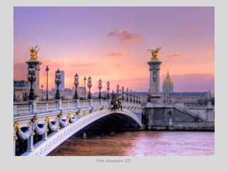 Pont Alexandre III
 