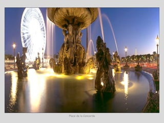 Place de la Concorde
 