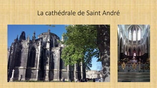 La cathédrale de Saint André
 