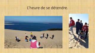 L’heure de se détendre.
Cuadro de texto
 