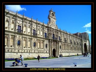 LEÓN (HOSTAL SAN MARCOS)

 