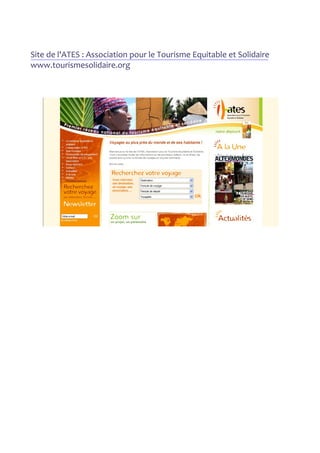 Preparer ses voyages