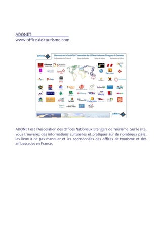 Preparer ses voyages