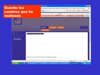 Guardo los cambios que he realizado 