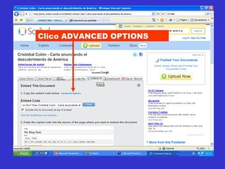 Clico ADVANCED OPTIONS 