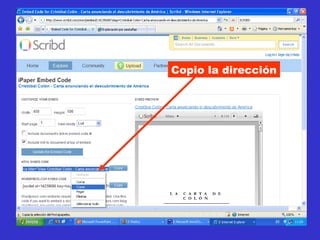 Copio la dirección 