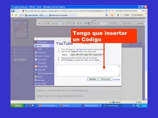 Tengo que insertar un Código 