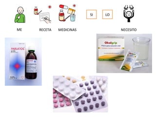 SI LO
ME RECETA MEDICINAS NECESITO
 