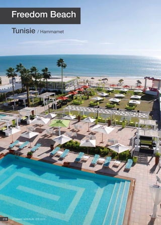 Voyamar aérosun . été 2015218
Freedom Beach
Tunisie / Hammamet
 