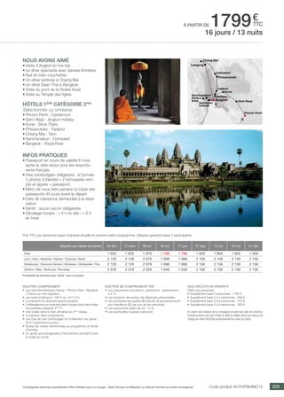 Tendances 2015 by Voyamar aerosun