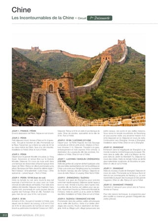 Tendances 2015 by Voyamar aerosun