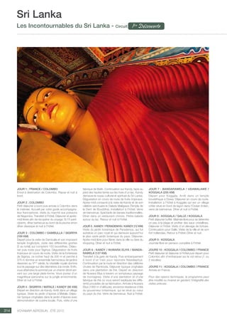 Tendances 2015 by Voyamar aerosun