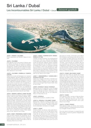 Tendances 2015 by Voyamar aerosun